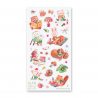 STOCK - STICKII - FEUILLE DE STICKERS