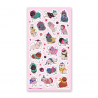 STOCK - STICKII - FEUILLE DE STICKERS