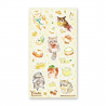 STOCK - STICKII - FEUILLE DE STICKERS
