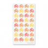STOCK - STICKII - FEUILLE DE STICKERS