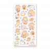 STOCK - STICKII - FEUILLE DE STICKERS