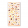 STOCK - STICKII - FEUILLE DE STICKERS