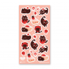 STOCK - STICKII - FEUILLE DE STICKERS