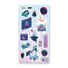 STOCK - STICKII - FEUILLE DE STICKERS
