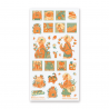 STOCK - STICKII - FEUILLE DE STICKERS