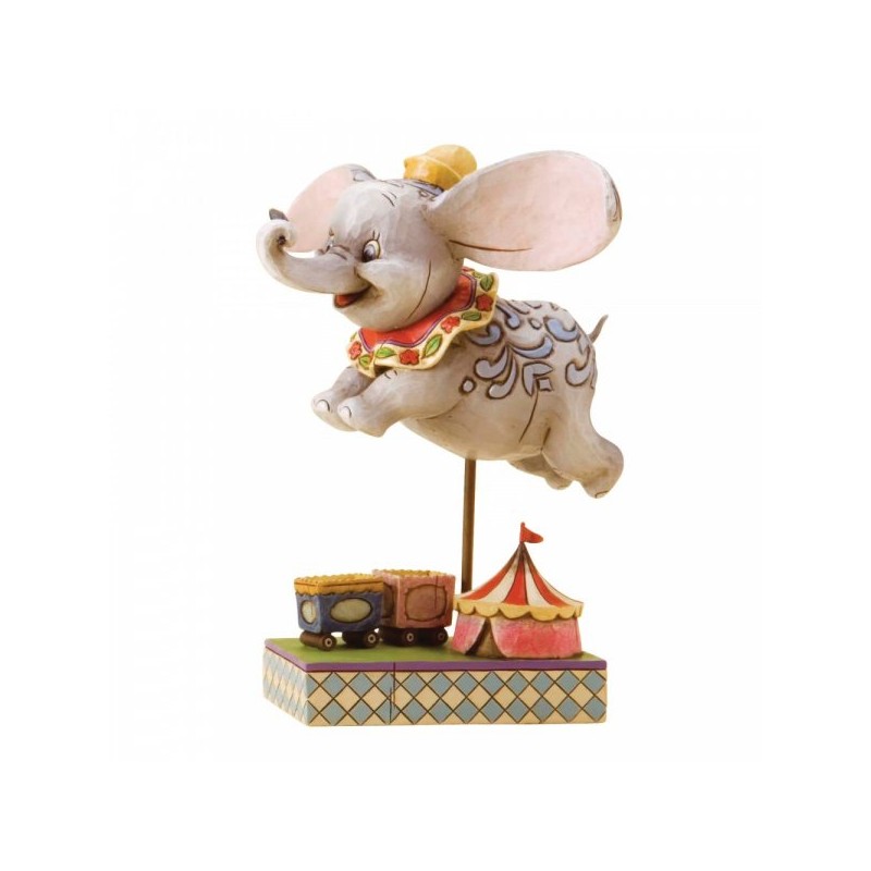 STOCK - ENESCO - DISNEY TRADITIONS - Faith in Flight (Dumbo Figurine)