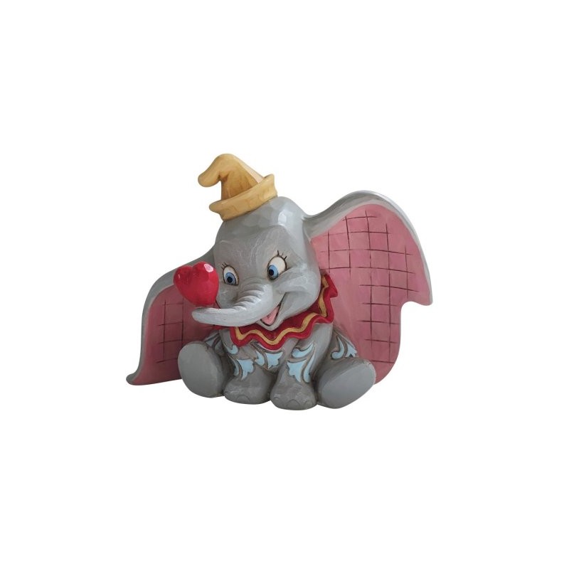 STOCK - ENESCO - DISNEY TRADITIONS - A Gift of Love (Dumbo with Heart Figurine)