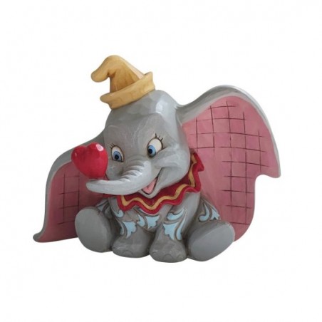 STOCK - ENESCO - DISNEY TRADITIONS - A Gift of Love (Dumbo with Heart Figurine)