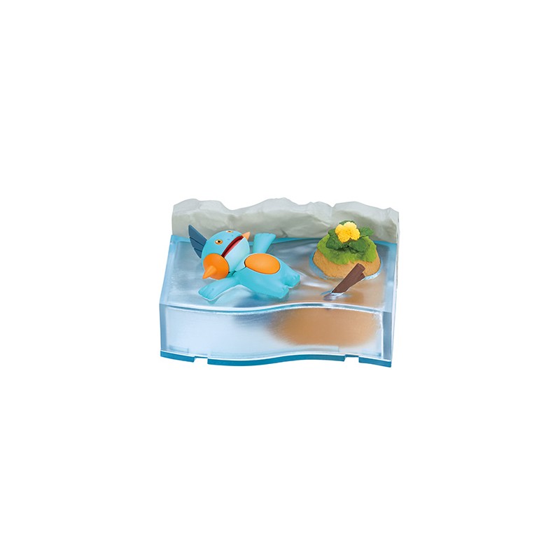STOCK - RE-MENT POKEMON - NONBIRI TIME - 2. FLOBIO