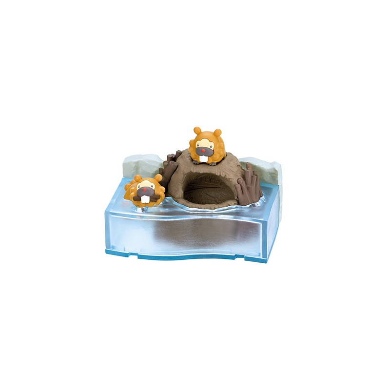 STOCK - RE-MENT POKEMON - NONBIRI TIME - 3. CASTORNO