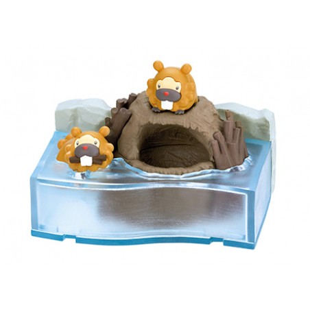 STOCK - RE-MENT POKEMON - NONBIRI TIME - 3. CASTORNO