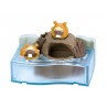 STOCK - RE-MENT POKEMON - NONBIRI TIME - 3. CASTORNO