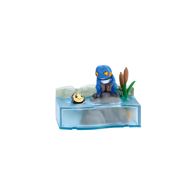 STOCK - RE-MENT POKEMON - NONBIRI TIME - 6. TRITONDE