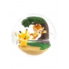 STOCK - RE-MENT POKEMON - TERRARIUM COLLECTION 12 - PIKACHU & OUISTICRAM
