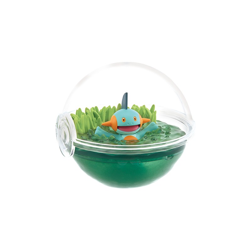 STOCK - RE-MENT POKEMON - TERRARIUM COLLECTION 12 - 6. FLOBIO