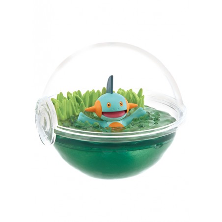 STOCK - RE-MENT POKEMON - TERRARIUM COLLECTION 12 - 6. FLOBIO