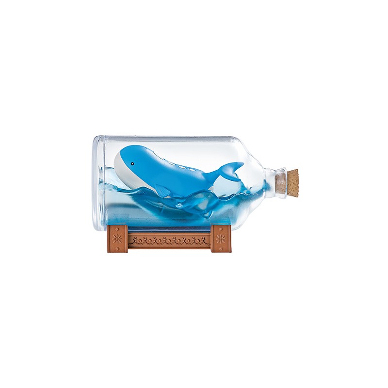 STOCK - RE-MENT POKEMON - AQUA BOTTLE - 3. WAILORD
