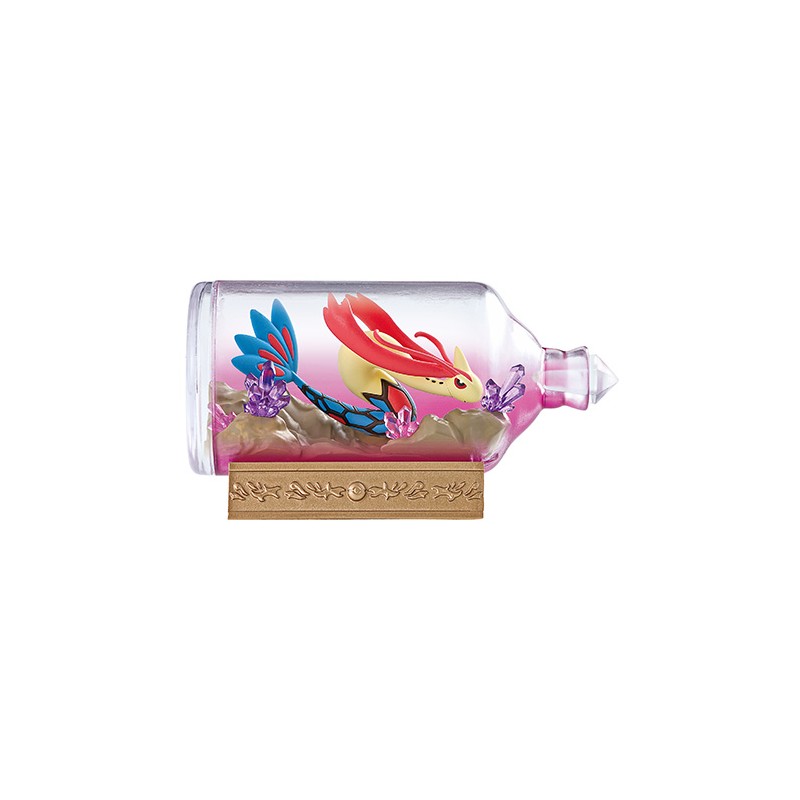 STOCK - RE-MENT POKEMON - AQUA BOTTLE - 5. MILOBELLUS
