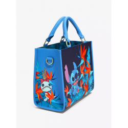COMMANDE - LOUNGEFLY USA - Disney Lilo & Stitch Birds of Paradise Handbag