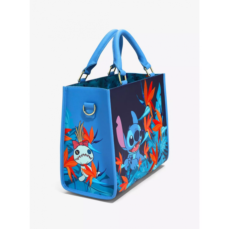COMMANDE - LOUNGEFLY USA - Disney Lilo & Stitch Birds of Paradise Handbag