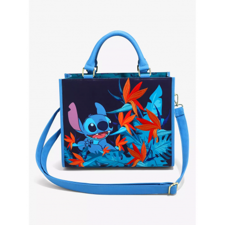 COMMANDE - LOUNGEFLY USA - Disney Lilo & Stitch Birds of Paradise Handbag