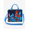 COMMANDE - LOUNGEFLY USA - Disney Lilo & Stitch Birds of Paradise Handbag