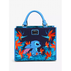 COMMANDE - LOUNGEFLY USA - Disney Lilo & Stitch Birds of Paradise Handbag