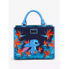 COMMANDE - LOUNGEFLY USA - Disney Lilo & Stitch Birds of Paradise Handbag
