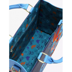 COMMANDE - LOUNGEFLY USA - Disney Lilo & Stitch Birds of Paradise Handbag