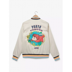 COMMANDE - IMPORT USA - Studio Ghibli Ponyo Portrait Bomber Jacket