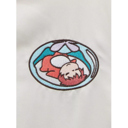 COMMANDE - IMPORT USA - Studio Ghibli Ponyo Portrait Bomber Jacket
