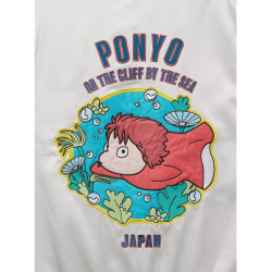 COMMANDE - IMPORT USA - Studio Ghibli Ponyo Portrait Bomber Jacket