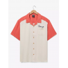 COMMANDE - IMPORT USA - Studio Ghibli Ponyo Contrast Woven Shirt