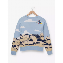 COMMANDE - IMPORT USA - Studio Ghibli Kiki's Delivery Service Scenic Women's Cardigan