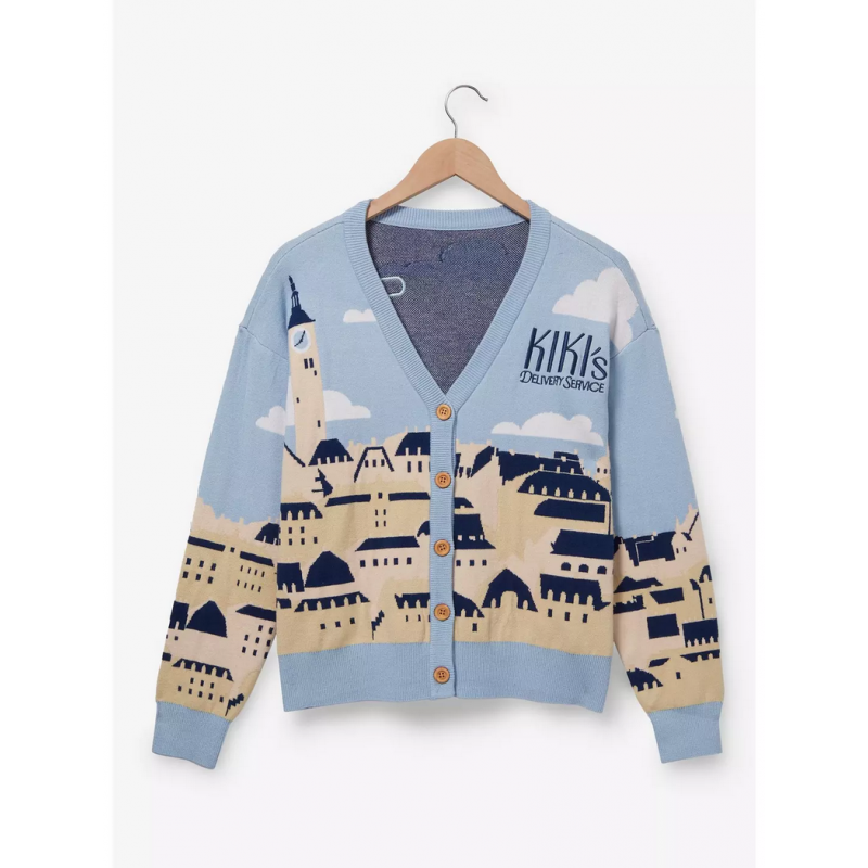 COMMANDE - IMPORT USA - Studio Ghibli Kiki's Delivery Service Scenic Women's Cardigan