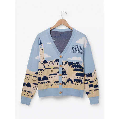COMMANDE - IMPORT USA - Studio Ghibli Kiki's Delivery Service Scenic Women's Cardigan