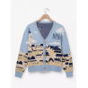 COMMANDE - IMPORT USA - Studio Ghibli Kiki's Delivery Service Scenic Women's Cardigan