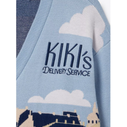 COMMANDE - IMPORT USA - Studio Ghibli Kiki's Delivery Service Scenic Women's Cardigan