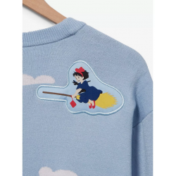COMMANDE - IMPORT USA - Studio Ghibli Kiki's Delivery Service Scenic Women's Cardigan