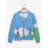 COMMANDE - IMPORT USA - Studio Ghibli Howl's Moving Castle Sophie & Howl Women's Cardigan