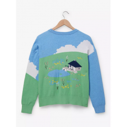 COMMANDE - IMPORT USA - Studio Ghibli Howl's Moving Castle Sophie & Howl Women's Cardigan