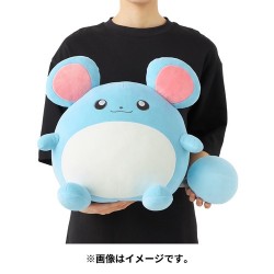 COMMANDE - POKEMON CENTER JAPON - PELUCHE MARILL MOCHI