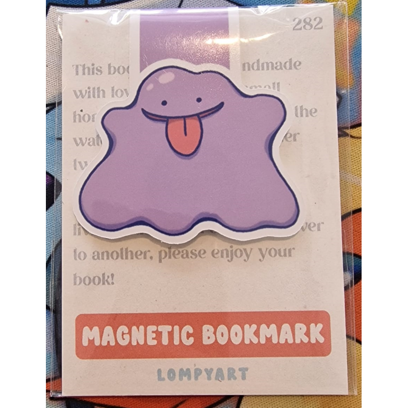 STOCK - LOMPYART - Marque-page Magnetique Metamorph