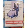STOCK - LOMPYART - Marque-page Magnetique Medhyèna