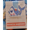 STOCK - LOMPYART - Marque-page Magnetique Requin