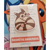 STOCK - LOMPYART - Marque-page Magnetique Fouinard