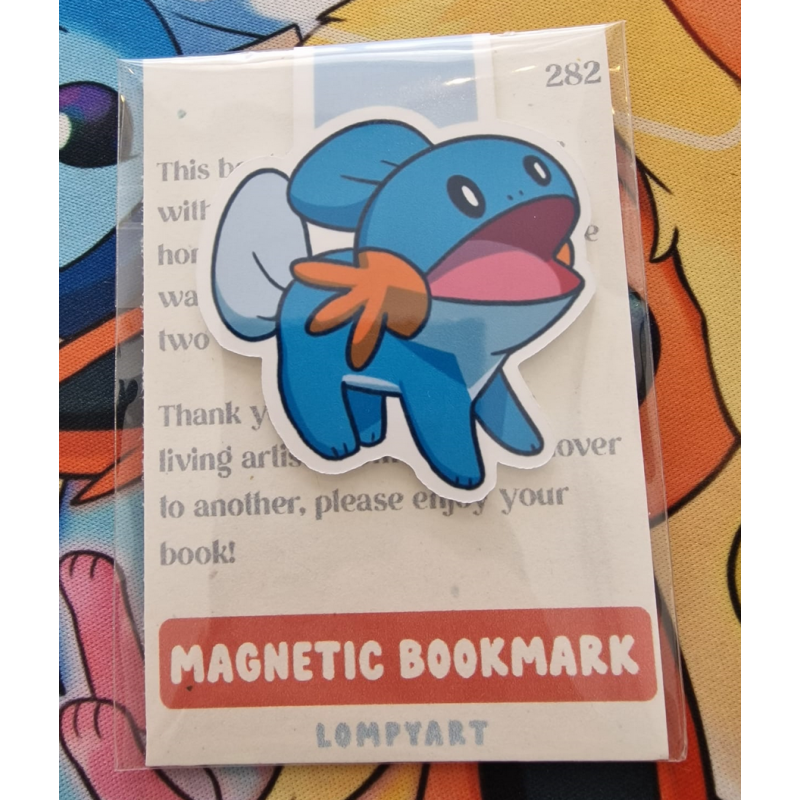 STOCK - LOMPYART - Marque-page Magnetique Gobou