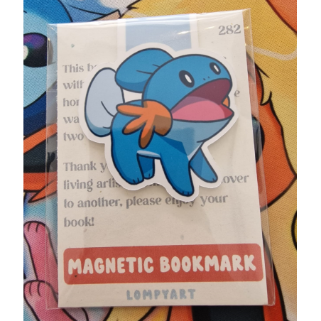 STOCK - LOMPYART - Marque-page Magnetique Gobou