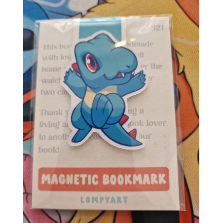STOCK - LOMPYART - Marque-page Magnetique Kaiminus