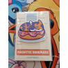 STOCK - LOMPYART - Marque-page Magnetique Chat